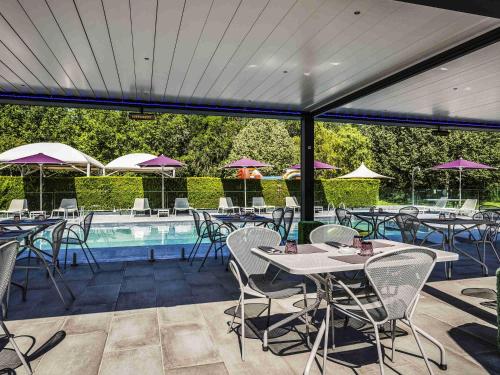 Étterem, Novotel Orléans Saint-Jean-de-Braye in Saint-Jean-de-Braye