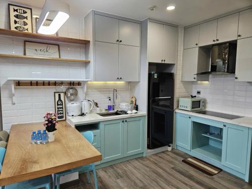 Spacious & Modern Studio, Kon Rung (1)