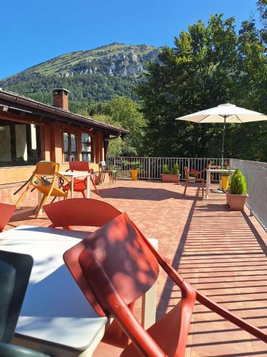 Balkons/terase, Casa Rural Areano in Gipuzkoa