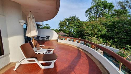 Balcony/terrace, Novotel Rayong Rim Pae Resort in Klaeng