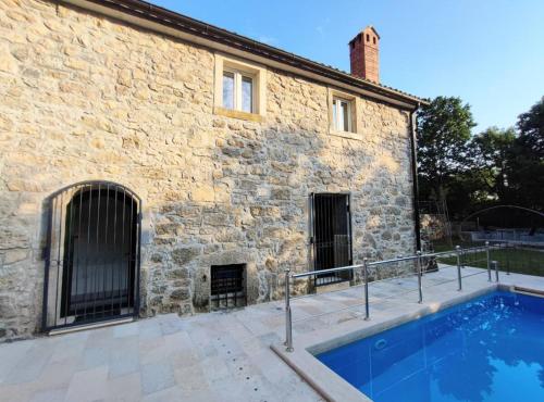 Viesnīcas āriene, Private Oasis with Pool in Lanišće