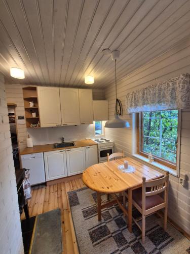 кухня, Kutala Cottage in Ваммала