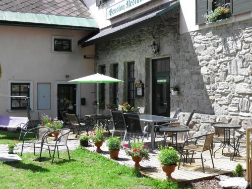 Balkons/terase, Pension Lipa in Horni Marsova