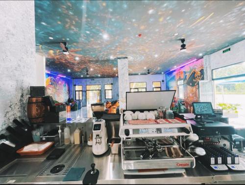 Win House Hotel - 레스토랑