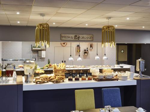 Étterem, Novotel Wolverhampton City Centre Hotel in Wolverhampton