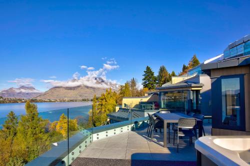 陽台/露台, 皇后鎮湖岸盛橡度假飯店 (Oaks Queenstown Shores Resort) in 皇后鎮