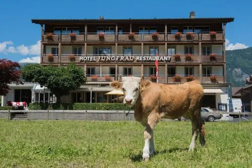 Jungfrau Hotel in Wilderswil, Schweiz