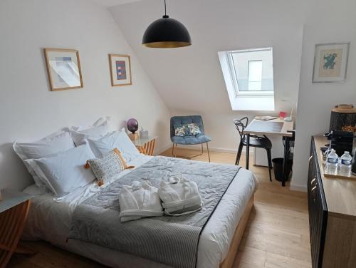 Chambre avec jacuzzi extérieur, Strasbourg (photo 9)