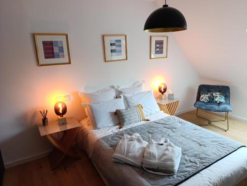 Chambre avec jacuzzi extérieur, Strasbourg (photo 10)