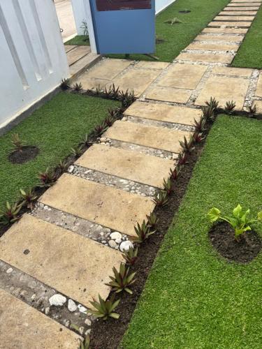 Garden, Casa de Ferias Chocas Mar in Mossuril