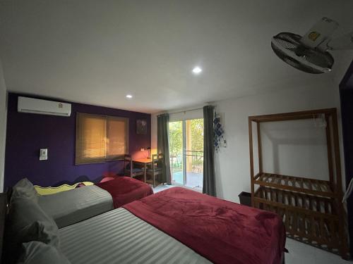 Chill Out Village Room Type - Triple Room with Garden View