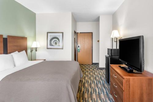 1 double bed