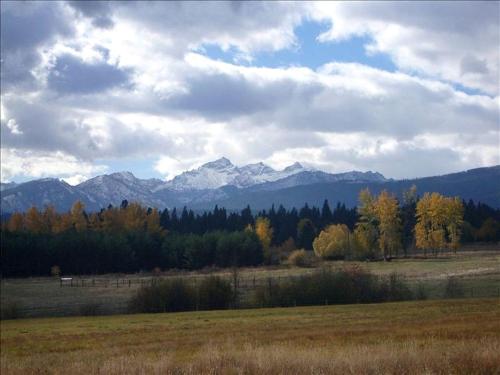 Secluded Cabin Rental with 20 Acres of Private Forest near Missoula, Montana in 達拜