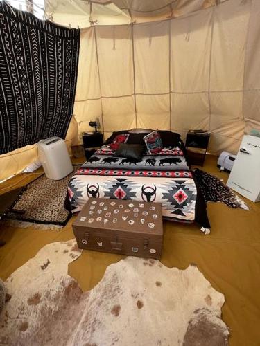 Spacious Tipi with Outdoor BBQ and Fire Pit in Texas, Marble Falls (fotografie 2)