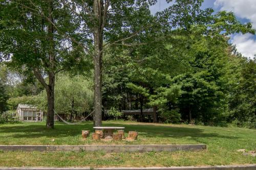 Cozy Cottage on a Private Farm Nestled Among the Southern Catskill Mountains in Woodridge, New York in Mountain Dale