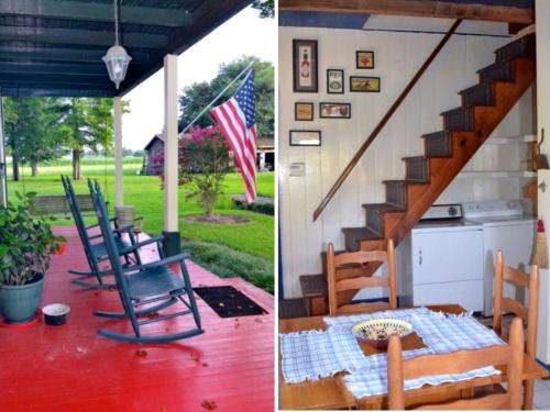 Cozy Cabin Rental in Napoleonville near New Orleans, Louisiana in นาโปเลียนวิลล์
