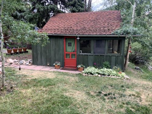 Romantic Hideaway Cottage on Clear Creek in Georgetown, Colorado, Georgetown