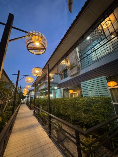 나라티왓 Paksina Hotel 3성급 호텔 로비