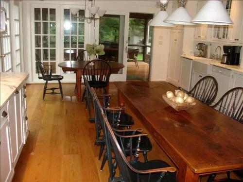 Secluded Cottage Rental with a Heated Pool in Red Hook for Family Getaways in New York State in Pine Plains
