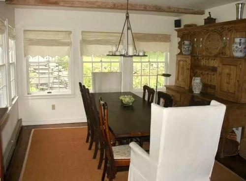 Secluded Cottage Rental with a Heated Pool in Red Hook for Family Getaways in New York State in Pine Plains