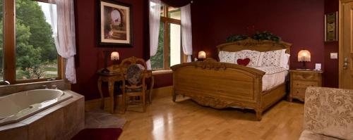 Romantic Accommodation in a Charming Inn Located in Sauk County, Wisconsin, Merrimac (foto 2)