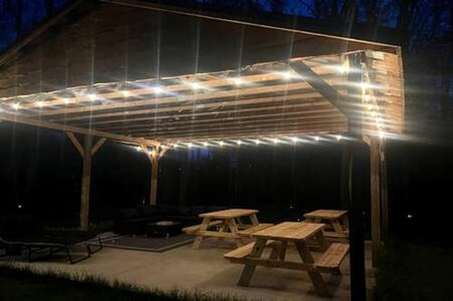 Tranquil Riverside Getaway in Western NY for 3 in Belfast in Belfast (NY)