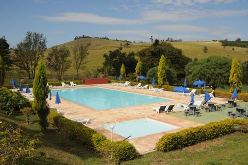 Apkārtne, Hotel Fazenda Santa Maria in Serra Negra