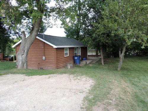 . Rustic Cabin Rental Along the Wolf River in Fremont, Wisconsin