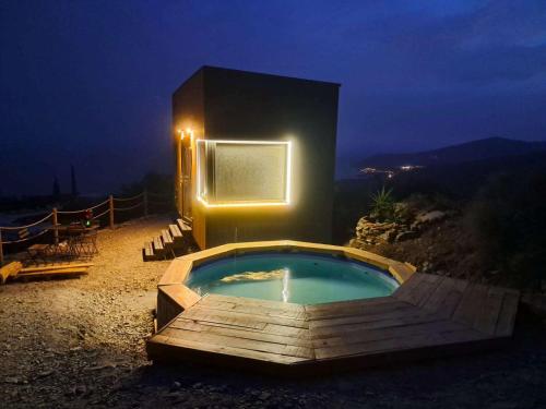 Vista Estrella by Tiny Away in Polopos