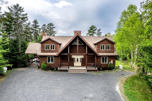 Secluded Cabin with Fireplace and Games in Lily Bay Township, Maine, Kokadjo