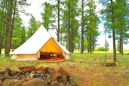 . Grand Canyon Glamping Tents Perfect for Arizona Vacations