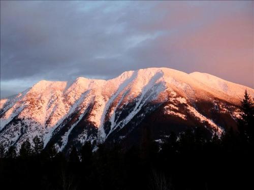 Deluxe Getaway Rental in a Mountain Cabin near Lake McDonald, Montana in West Glacier