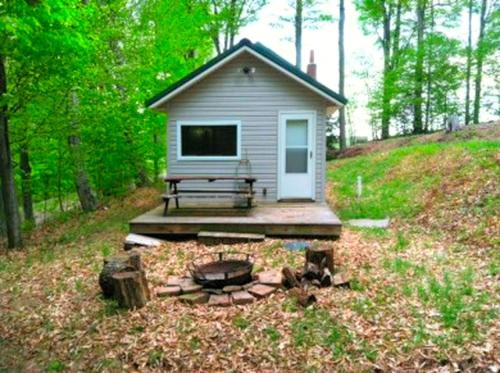 Rustic and Cozy Cabin Rental near Cherry Springs State Park, Pennsylvania