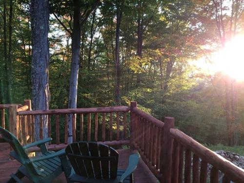 Mountain Cabin Rental with Modern Amenities in Lake Placid, New York in Whiteface