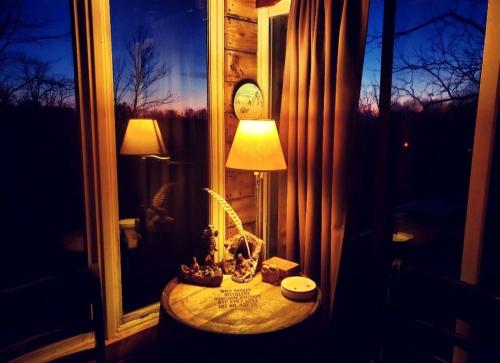 Rustic Container Accommodation for Glamping in Kentucky in Sparta