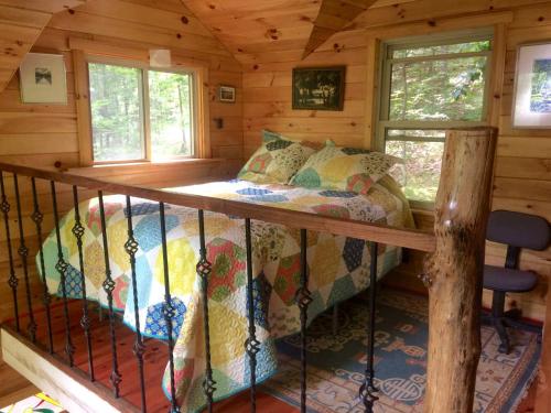 Rustic Off-Grid Cabin Getaway near Wayne National Forest, Ohio in เอเธนส์ (OH)