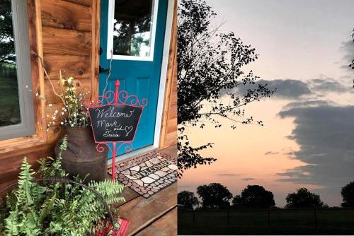 Secluded Log Cabin with Amazing Views in Tishomingo, Oklahoma in Tishomingo