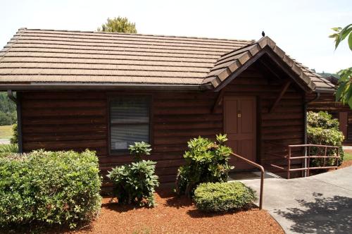 Camping Cabin by the Umpqua River Ideal for a Fishing Retreat near the Oregon Coast