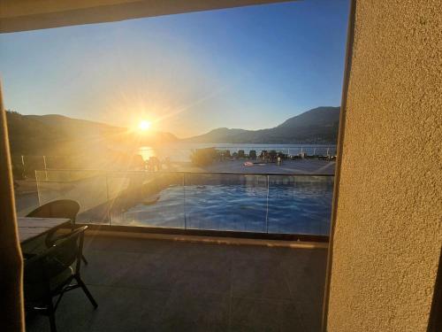 Kilátás, Agape Rose Hotel in Rose