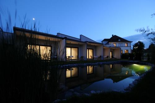 Viesnīcas āriene, Logis Hotel Restaurant Au Boeuf Rouge in Niederschaeffolsheim