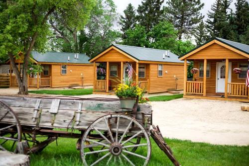 . Cozy Cabin Perfect for a Romantic Escape with BBQ in Dayton, Wyoming
