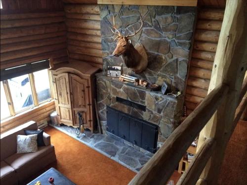 Secluded Cabin Getaway with Sauna near Eureka, Montana in Glen Lake