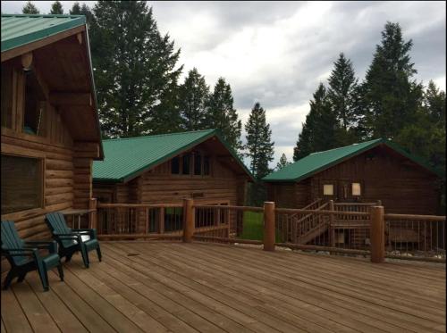 Secluded Cabin Getaway with Sauna near Eureka, Montana, Tobacco
