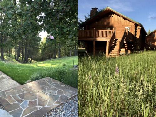 Secluded Cabin Getaway with Sauna near Eureka, Montana in Glen Lake