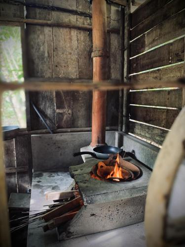 Bến Tre Homestay - 주방