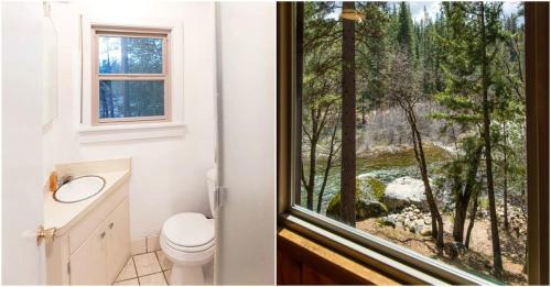 Cozy Riverside Cabin Rental with Easy Access to Chilnualna Falls in California in Wawona (CA)