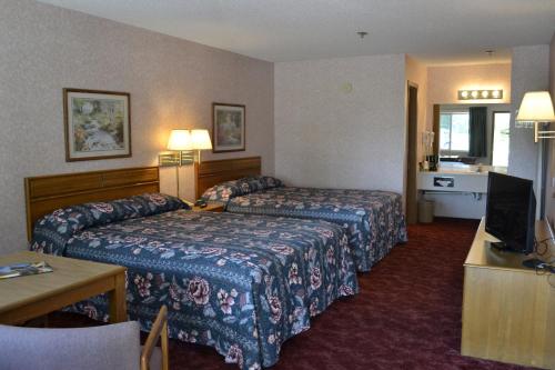 Bed, Apple Blossom Inn in Eureka Springs (AR)