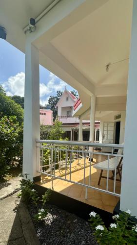 منظر, Pension Ciel d'Eté (Pension Ciel d'Ete) in Port Mathurin