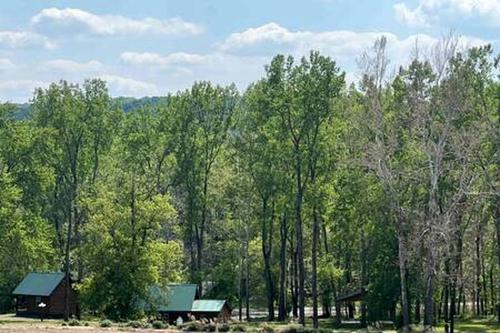 Secluded Riverside Cabin Retreat for 2 in Belfast, NY in Belfast (NY)
