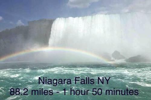 Secluded Riverside Cabin Retreat for 2 in Belfast, NY in Belfast (NY)